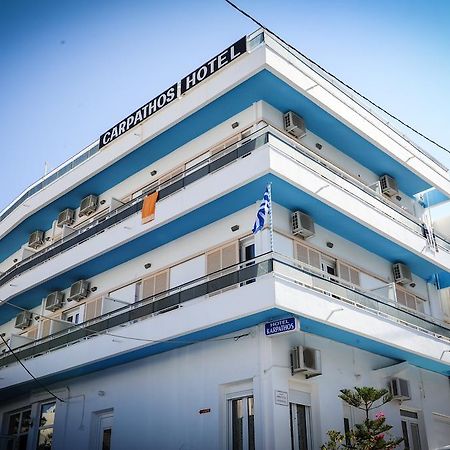 Hotel Karpathos 外观 照片